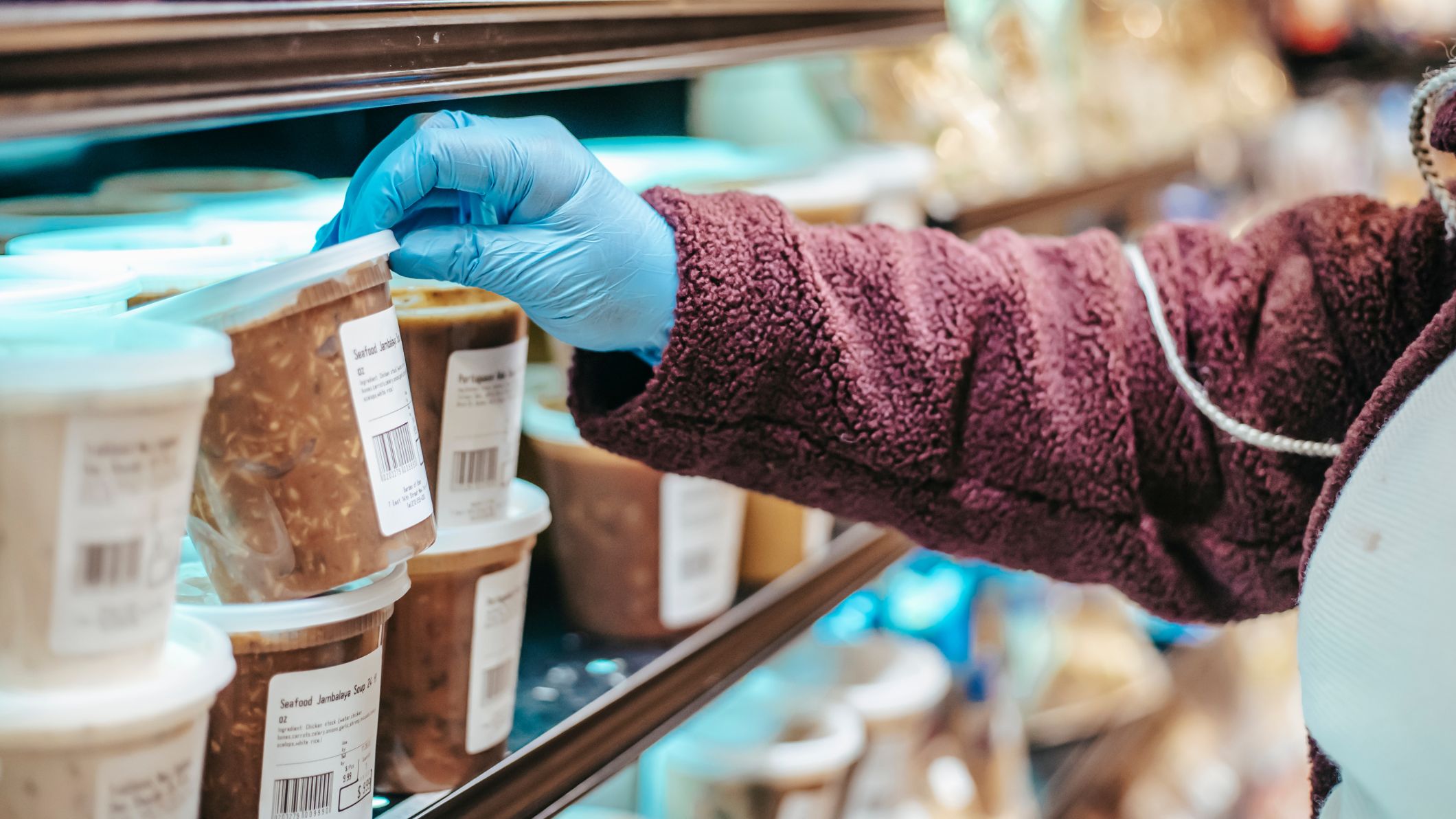 What are the different types of labels & what are they used for