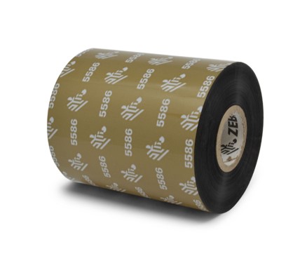 Zebra 5586 Wax/Resin Ribbons