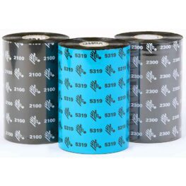 Zebra 5319 Wax Ribbons