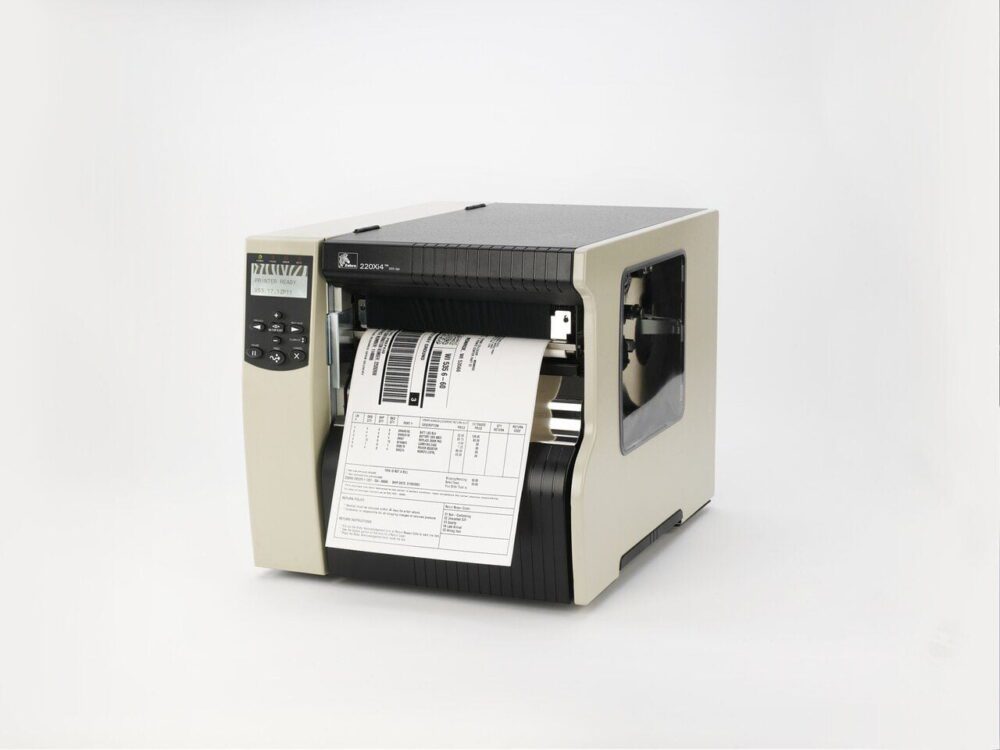 Zebra 220Xi4