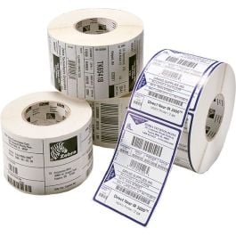 zebra label sizes