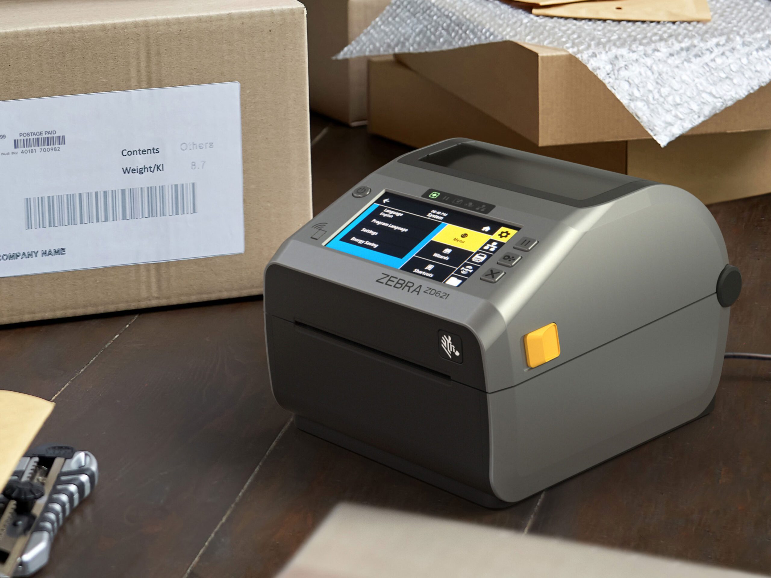 Zebra Label Printer