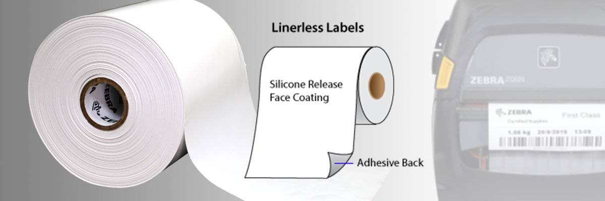 Linerless Labels