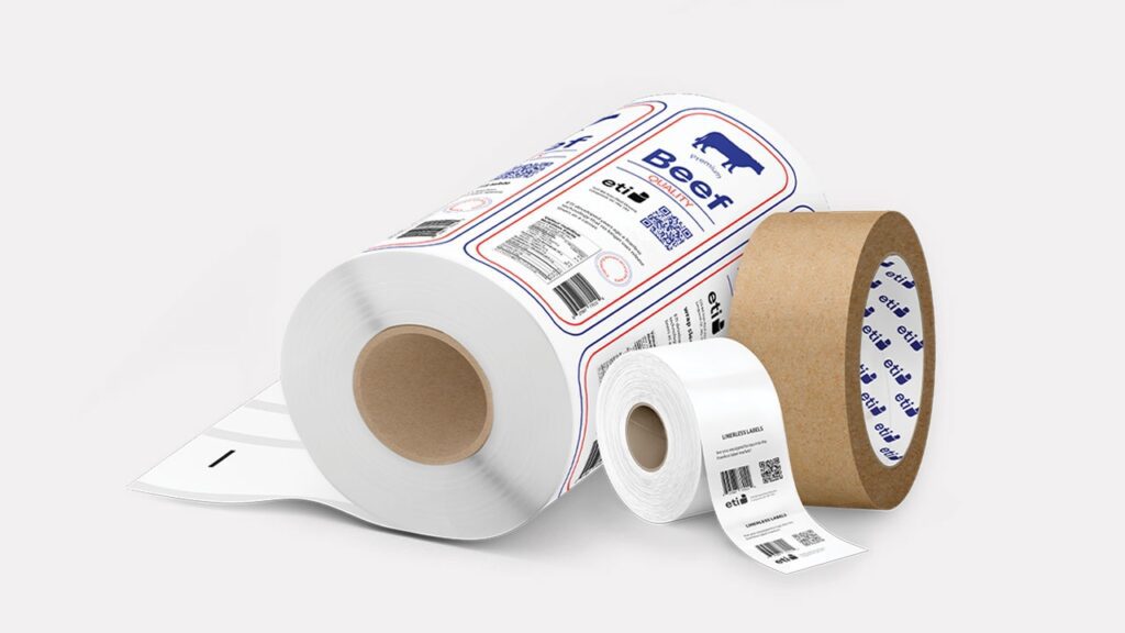 Linerless Labels