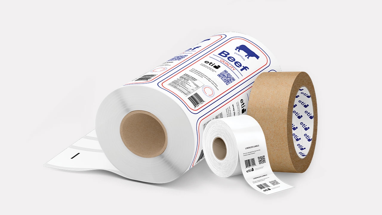 Linerless Labels