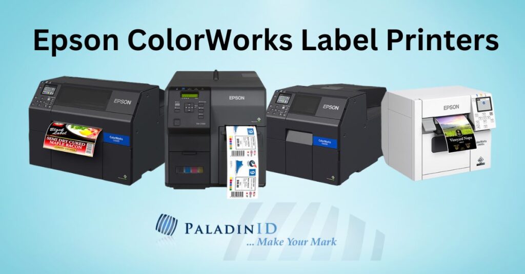 Epson ColorWorks Label Printers