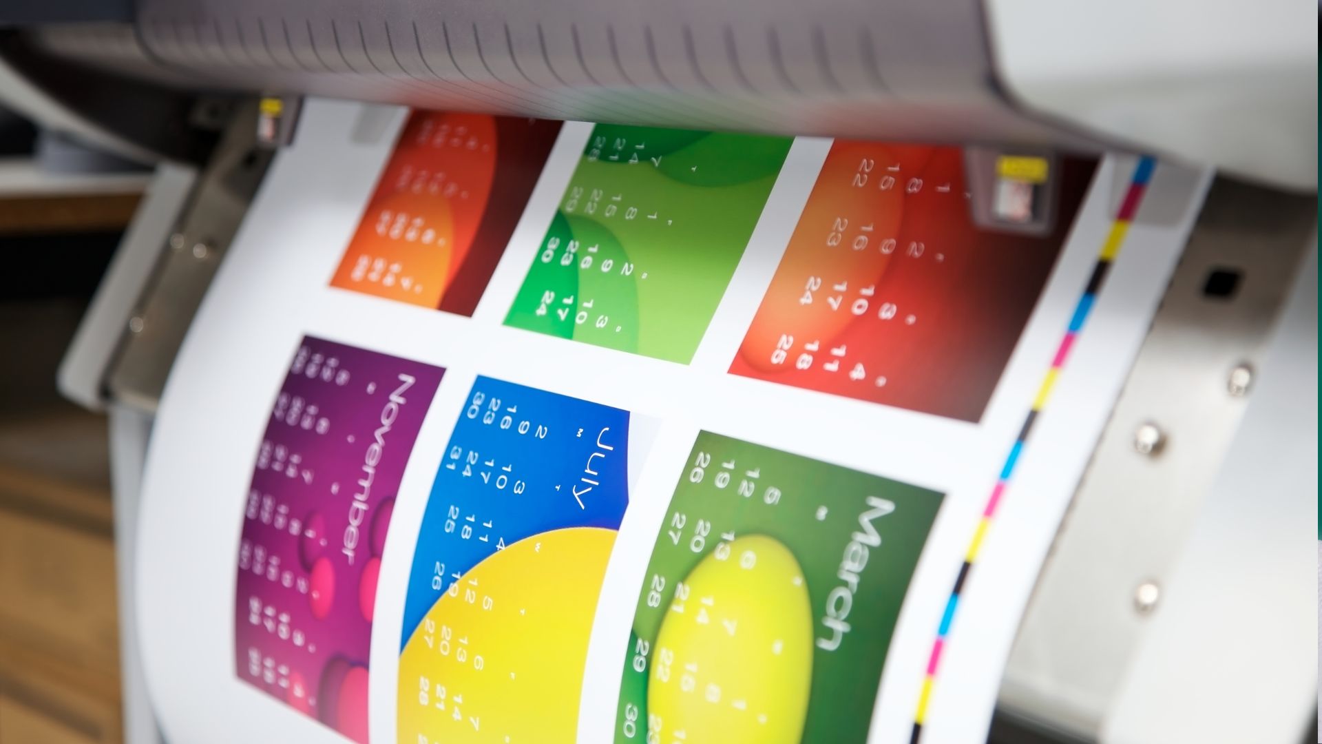 In-House Label Design and Printing
