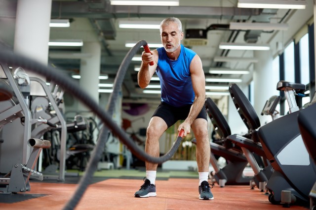 Man Working Out
