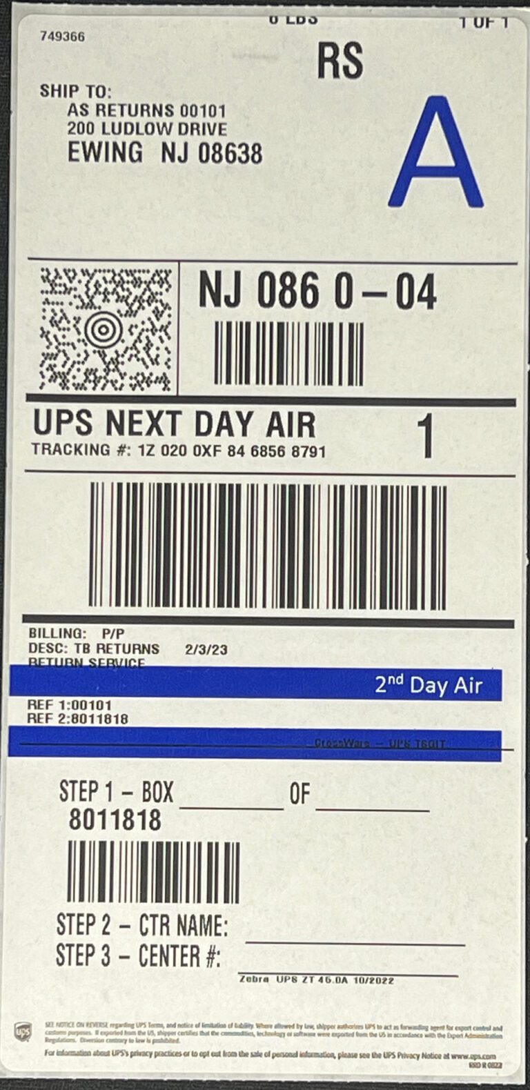 Educational Testing Service (ETS) Streamlining Their Shipping Operation