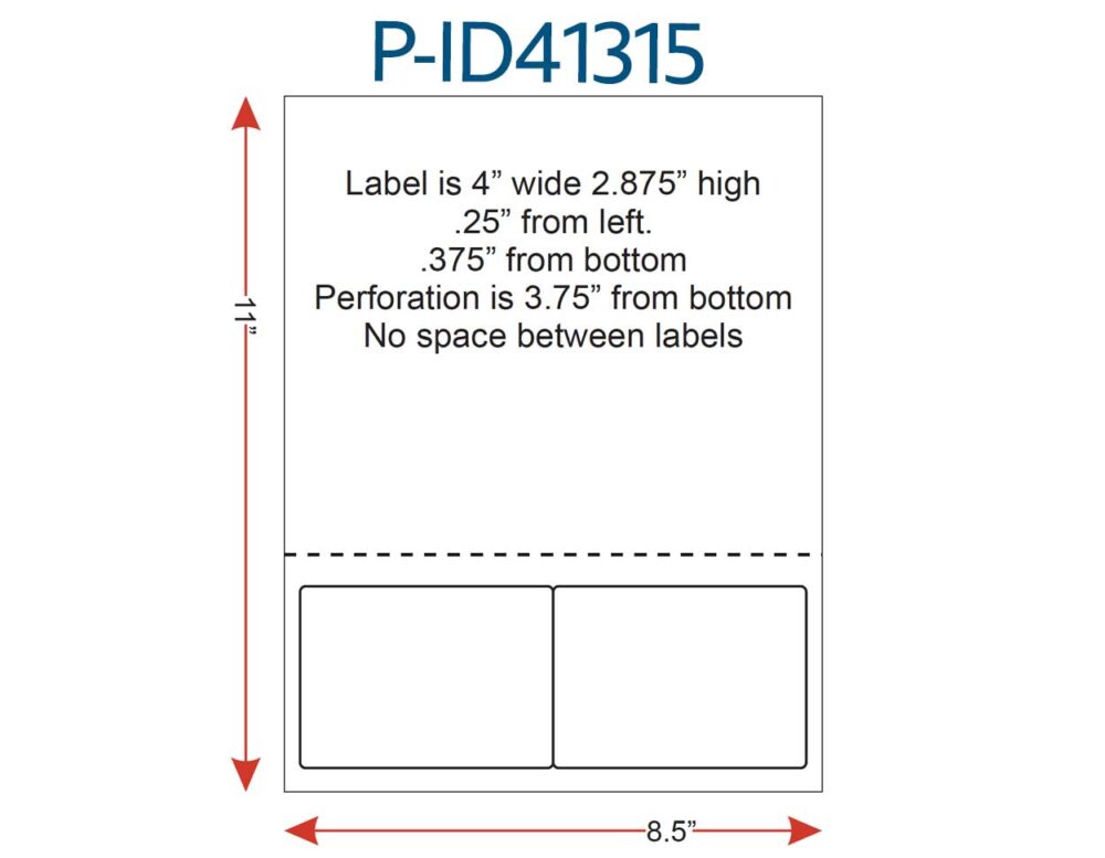 Integrated Labeling Forms
