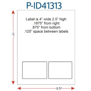 Integrated Labeling Forms