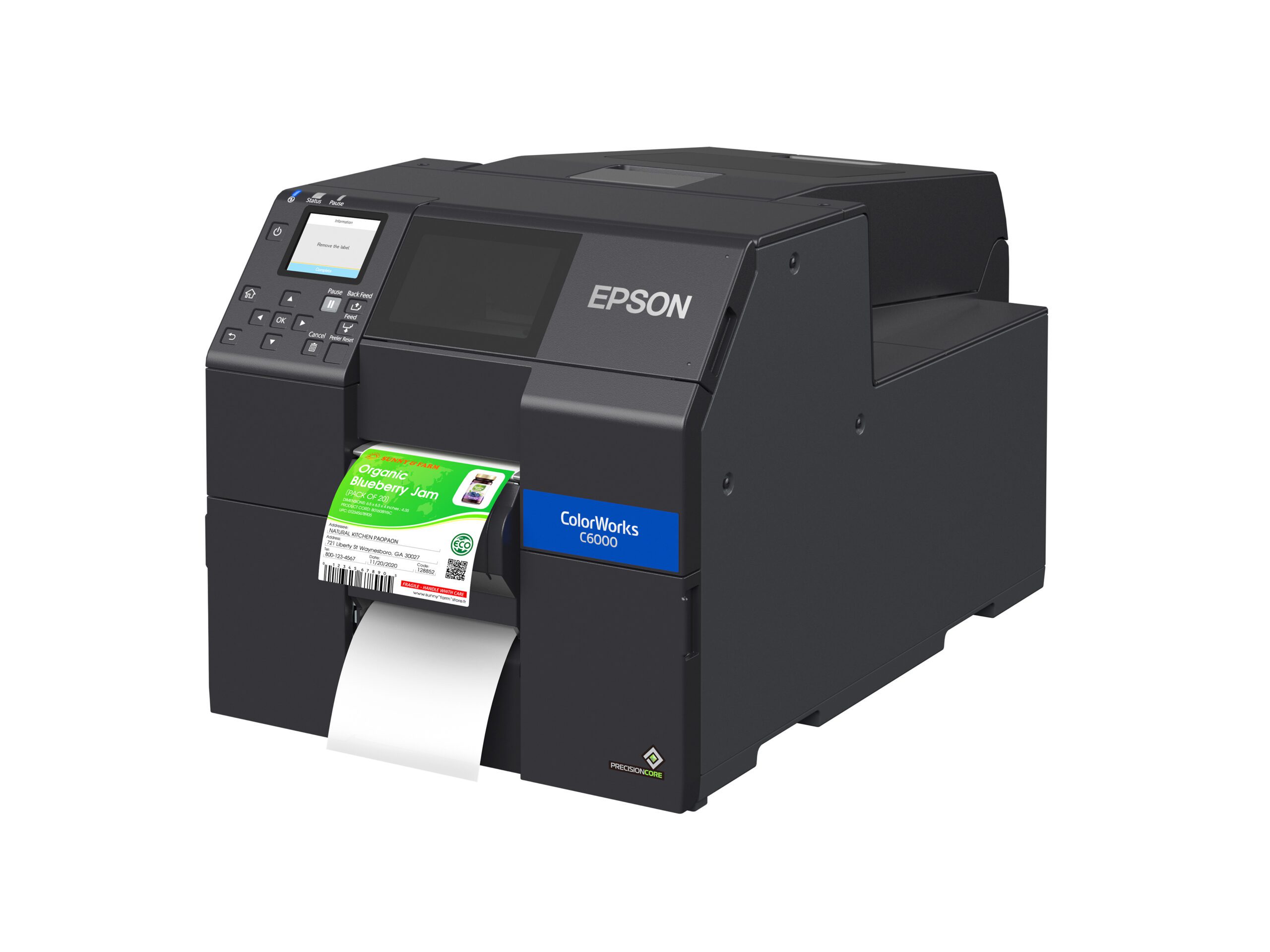 Epson C6500 Color Inkjet Printer