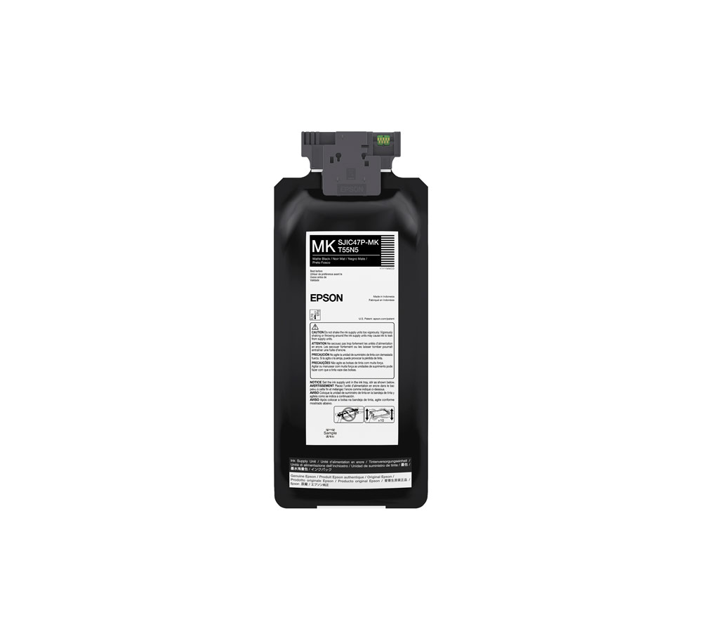 Epson C8000 Black Matte Ink ||C13T55N520