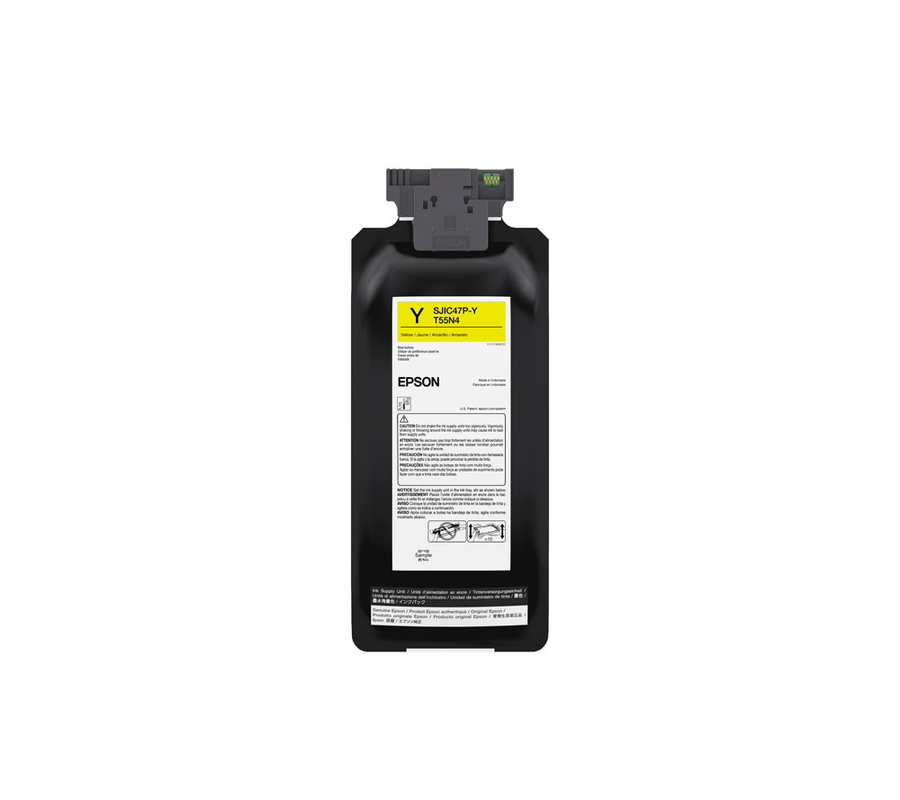 Epson C8000 Yellow Ink ||C13T55N420 - PaladinID, LLC