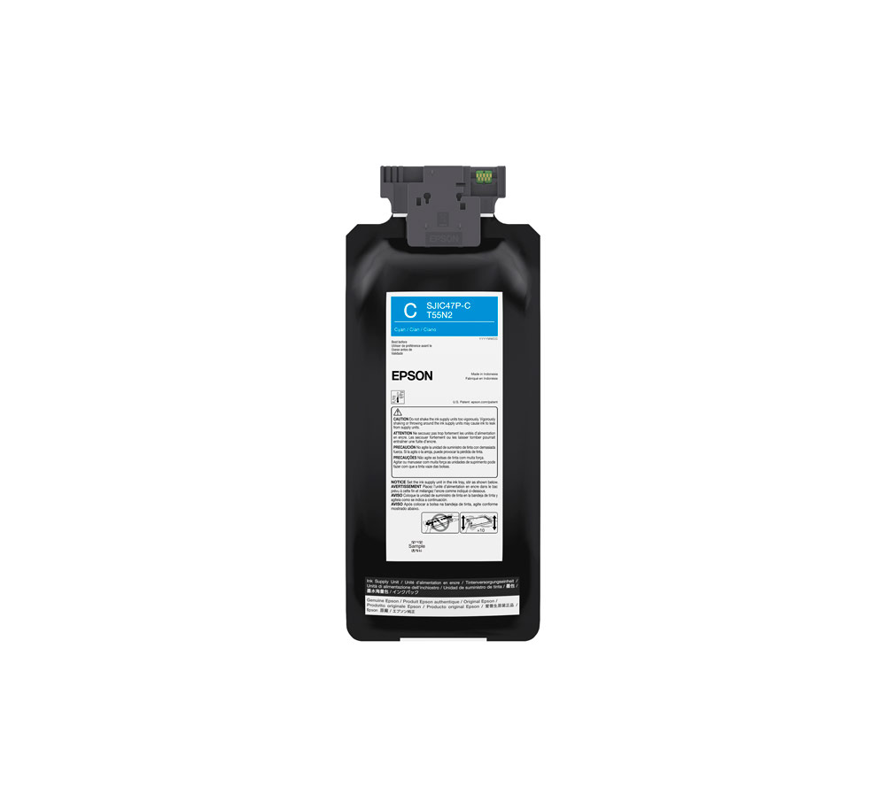 Epson C8000 Cyan Ink ||C13T55N220