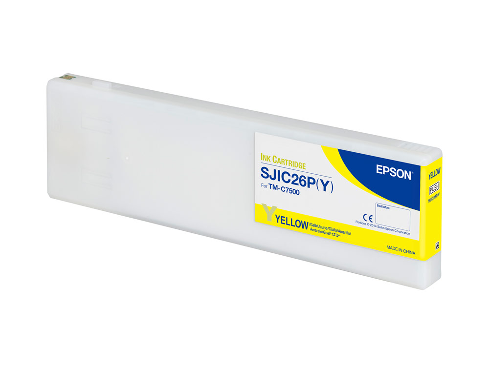 Epson C7500 Yellow Matte Ink ||C33S020617