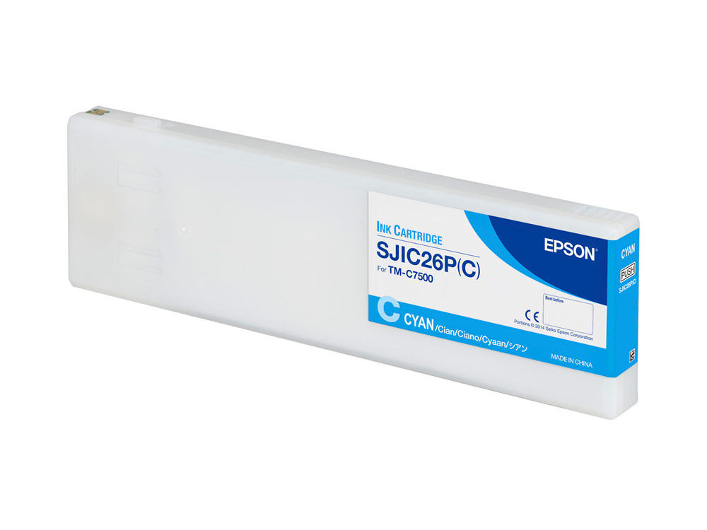Epson C7500 Cyan Matte Ink ||C33S020615