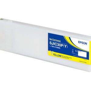 Epson C7500G Yellow Gloss Ink ||C33S020638