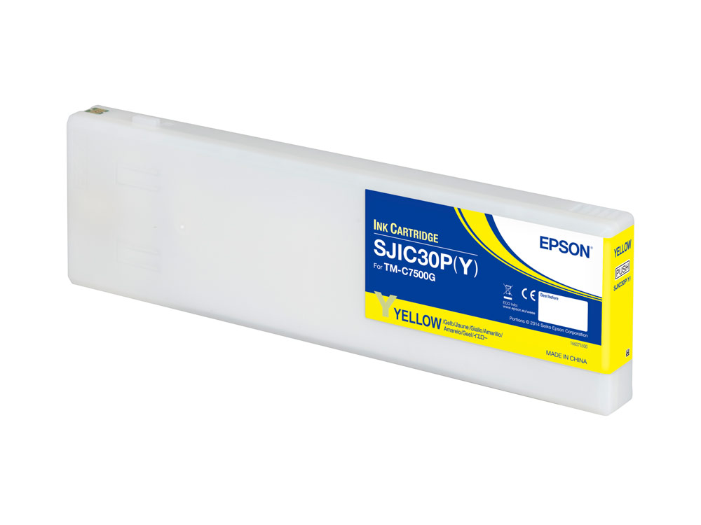 Epson C7500G Yellow Gloss Ink ||C33S020638