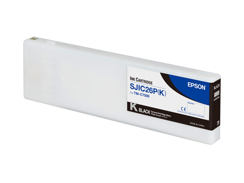 Epson C7500 Black Matte Ink ||C33S020614