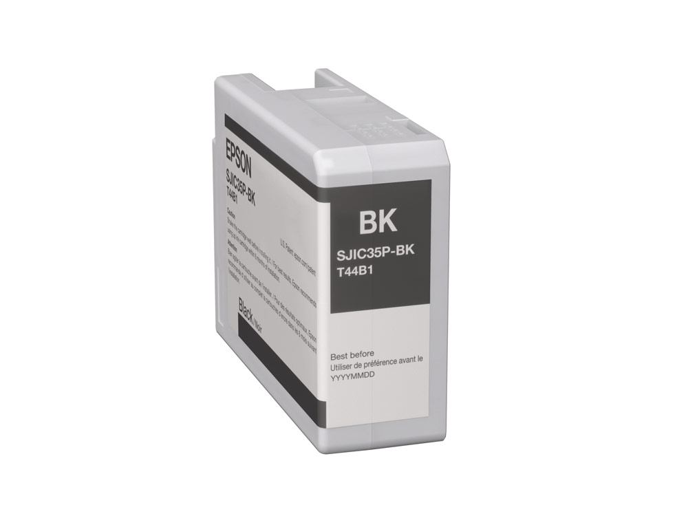 Epson C6000/C6500 Black Gloss Ink ||C13T44B120