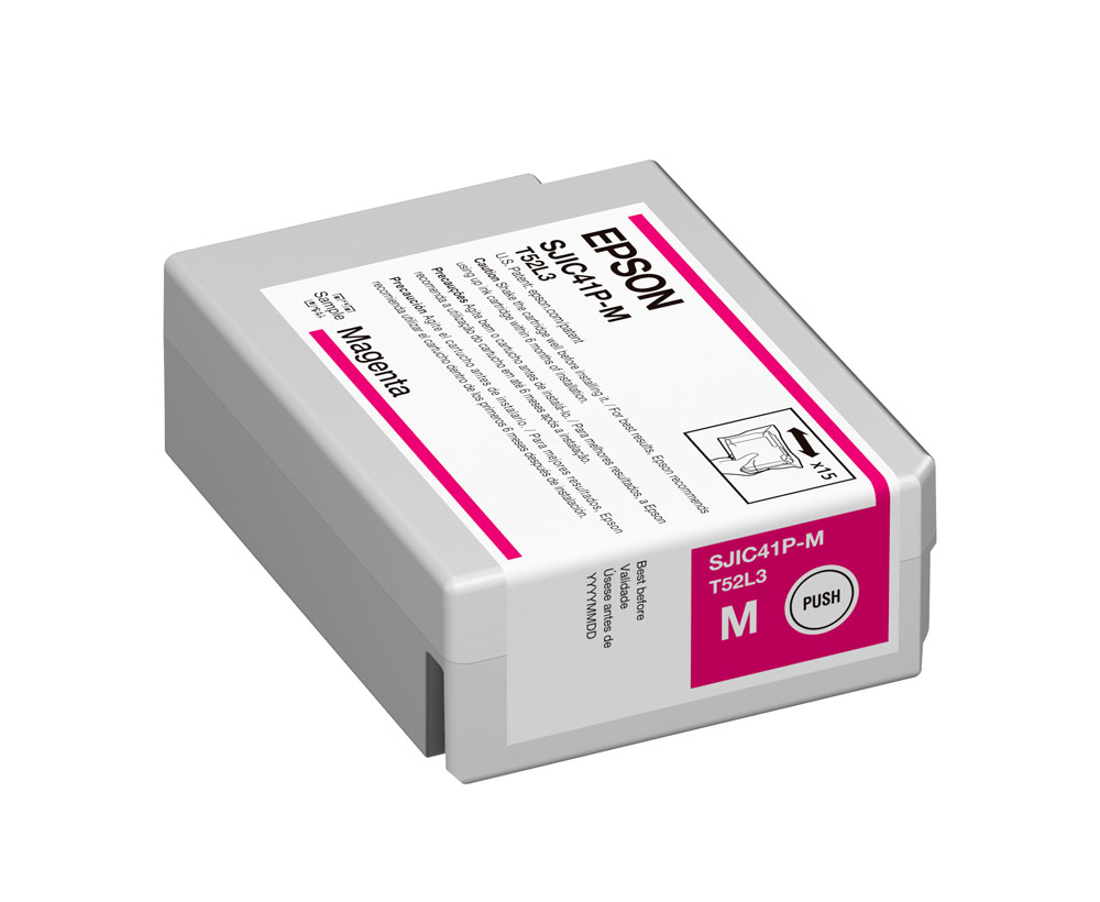 Epson C4000 Magenta Ink C13T52L320