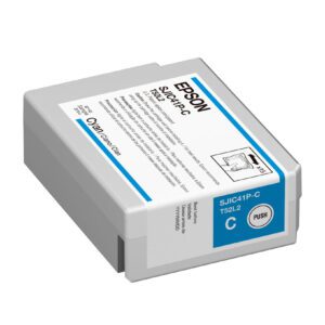 Epson C4000 Cyan Ink C13T52L220