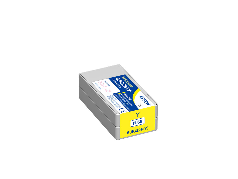 Epson C3500 Yellow Ink ||C33S020583