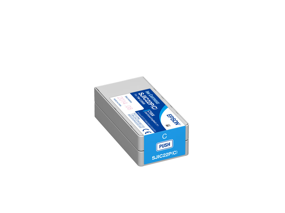 Epson C3500 Cyan Ink ||C33S020581