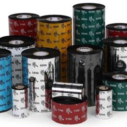 Zebra 5555 Wax/Resin Ribbons