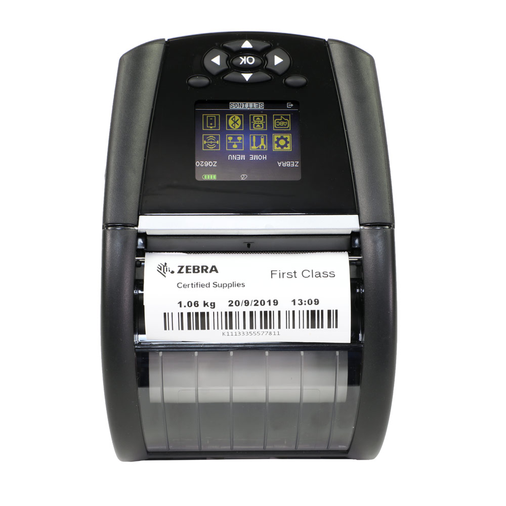 PaladinID-Linerless-Label-With-Printer