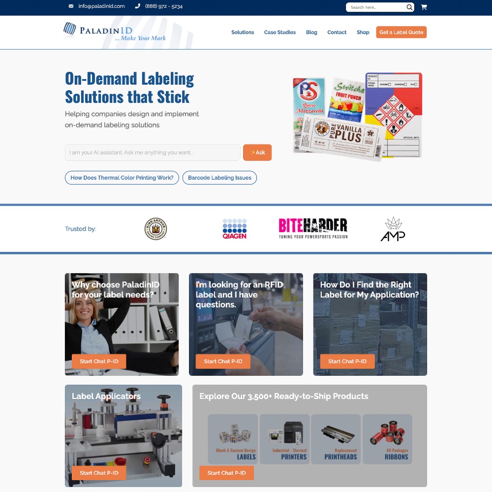 On Demand Labeling 1000x1000