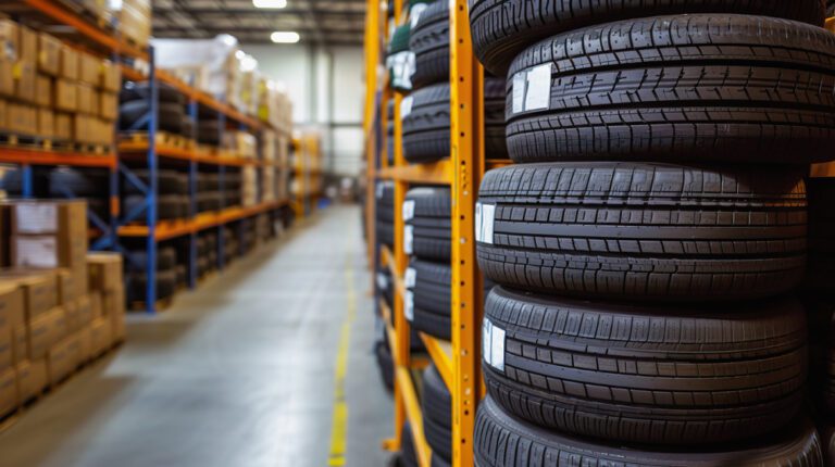 PaladinID ThermaShield Powers Michelin Tire Logistics