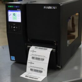 Direct Thermal Uncoated Paper Labels
