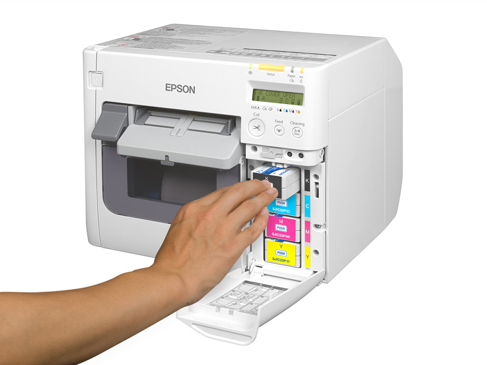 Epson C3500 Black Ink ||C33S020577