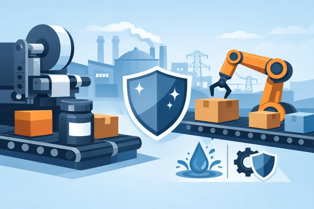 Industrial Labeling Systems That Hold Up