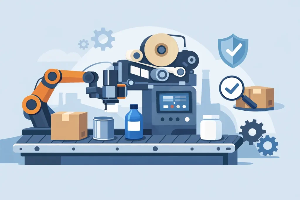 Manufacturing Labeling Systems That Hold Up