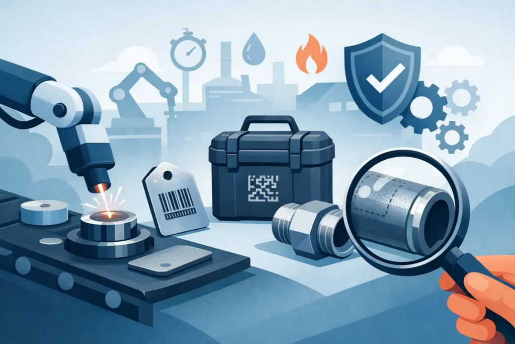 Industrial Marking Systems That Hold Up