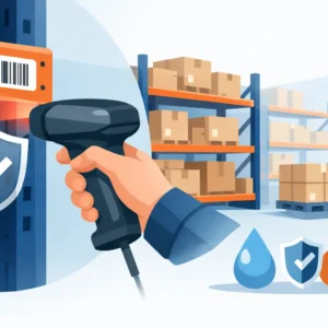 Warehouse Rack Barcode Labels That Last