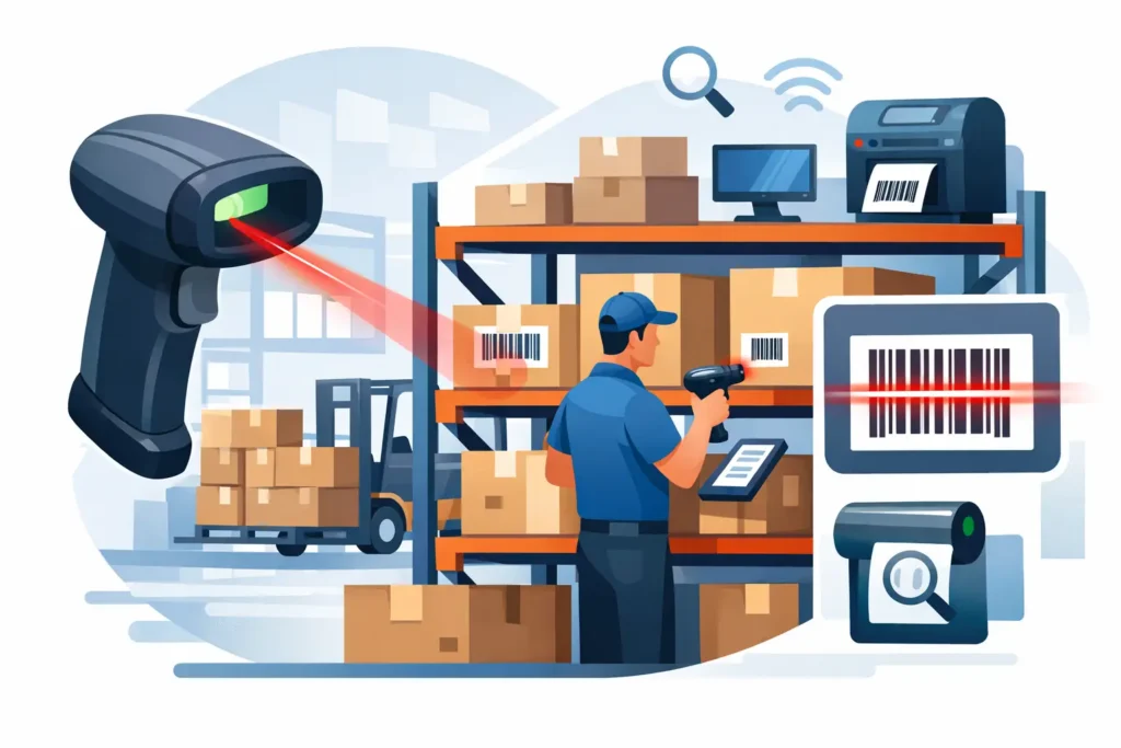 Barcode Labeling for Warehouses That Works