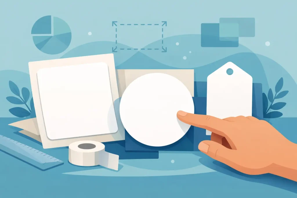 How to Choose the Right Custom Label Size