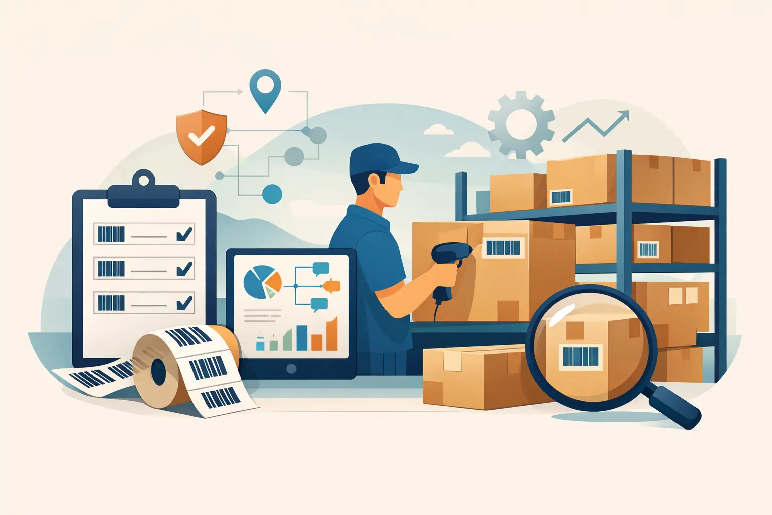 How Custom Inventory Labels Improve Control
