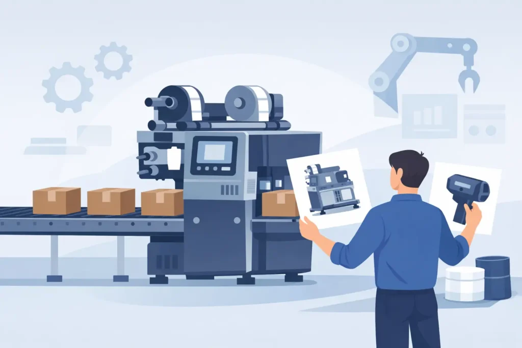 Choosing the Right Industrial Labeling Machine