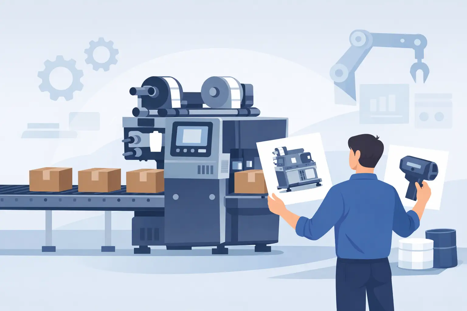 Choosing the Right Industrial Labeling Machine