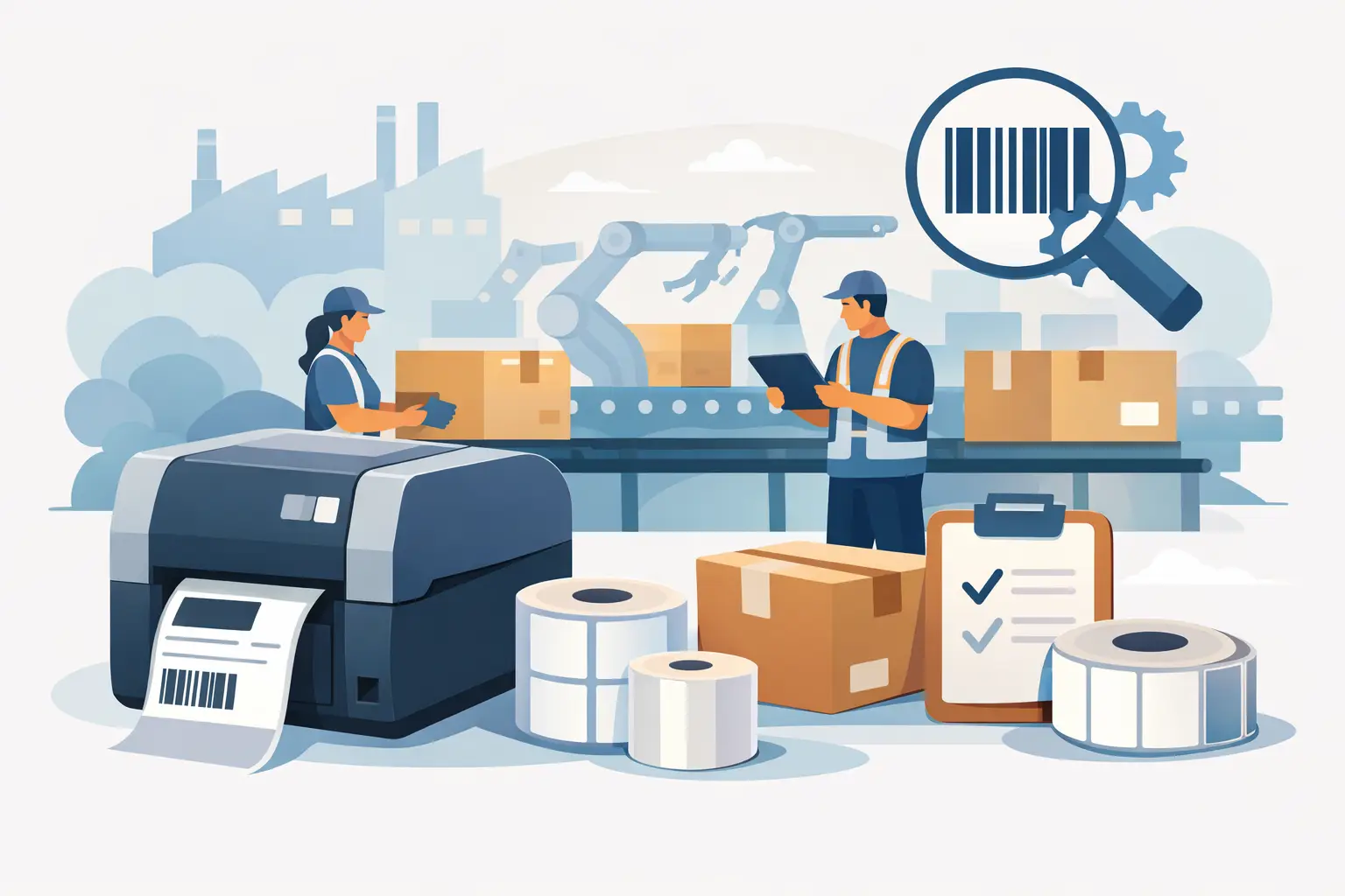 Best Label Printer for Manufacturing
