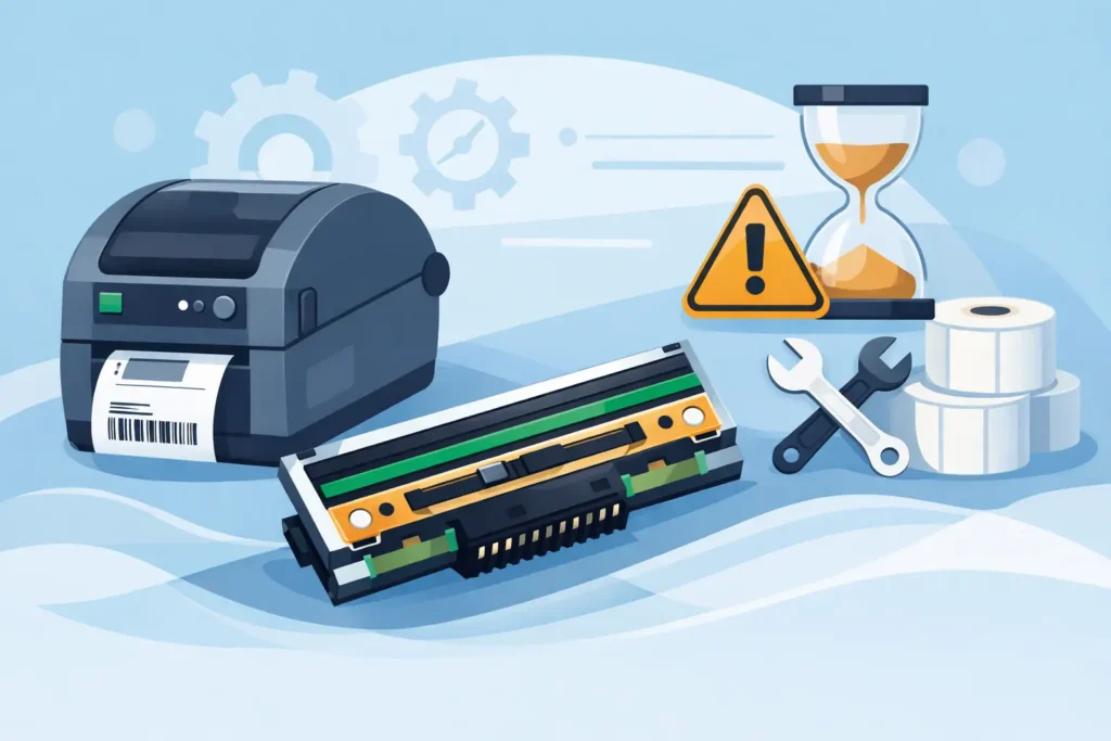 When to Replace Printhead on Label Printers