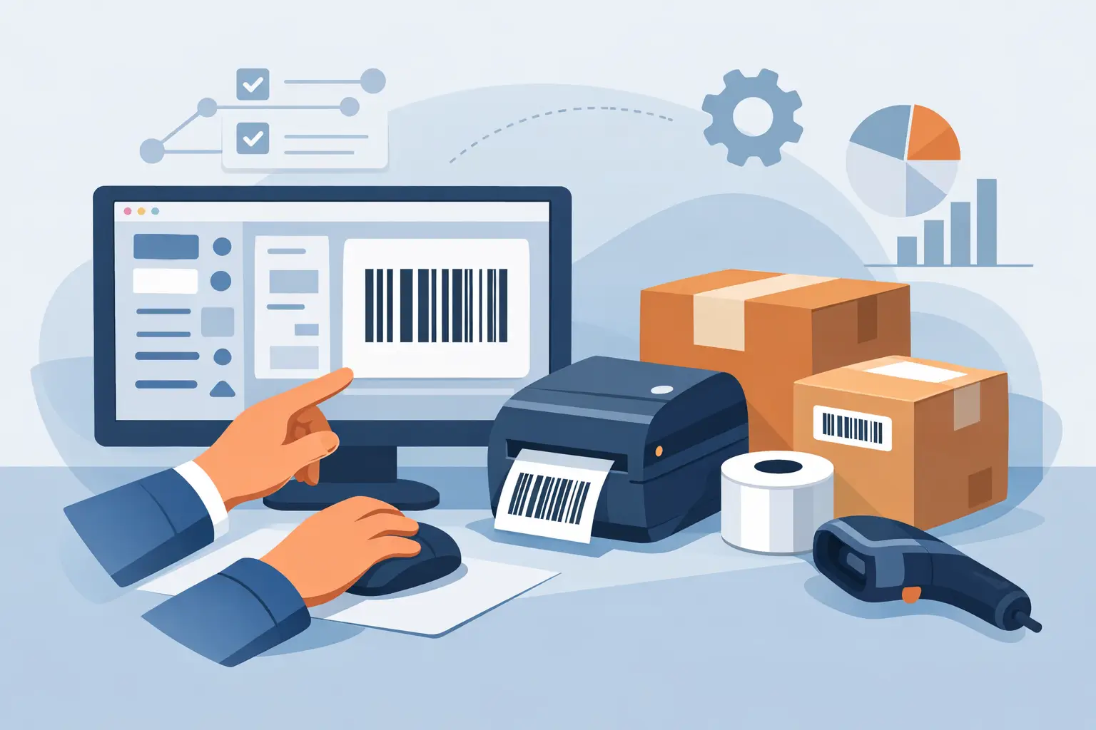 Choosing Labeling Software for Barcode Printing