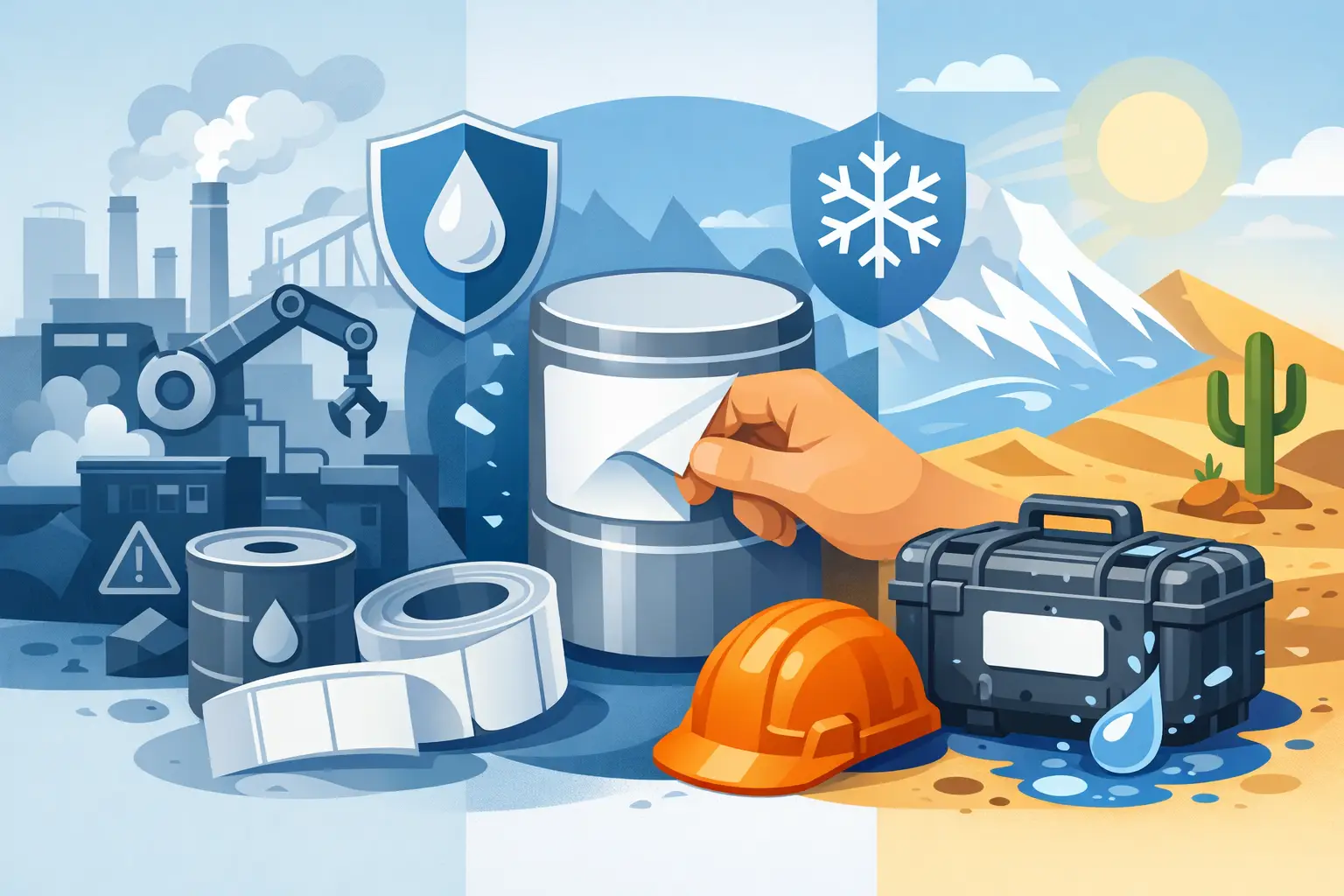 Choosing Durable Labels for Harsh Environments