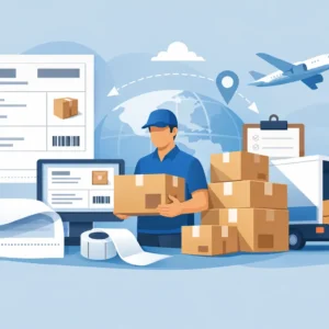 Integrated Label Forms for Shipping Explained
