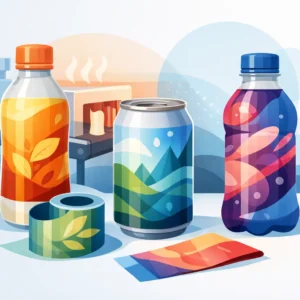 Custom Printed Shrink Sleeves That Perform